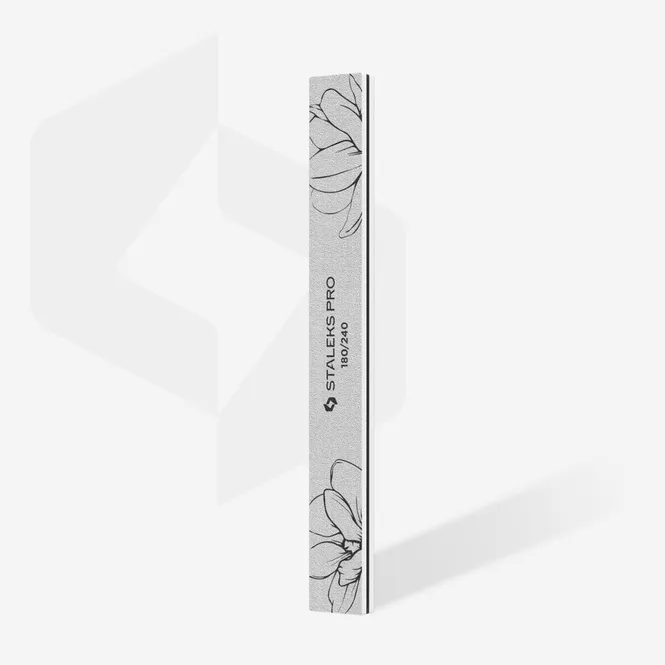 Hovedbilde STALEKS PRO EXPERT Rett Neglefil 180/240 grit (25 stk)