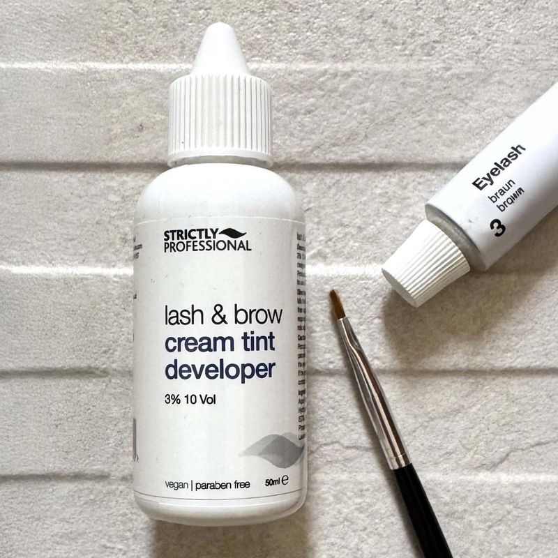 Strictly Professional Lash & Brow Cream Tint Developer 3% – 50ml