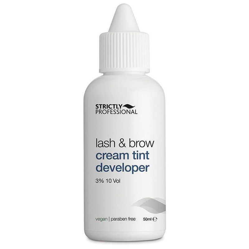 Strictly Professional Lash & Brow Cream Tint Developer 3% – 50ml