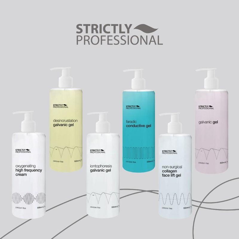 Non Surgical Collagen Face Lift Gel 500ml - Strictly Professional