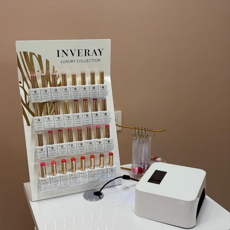Inveray Display Stand for 32 flasker
